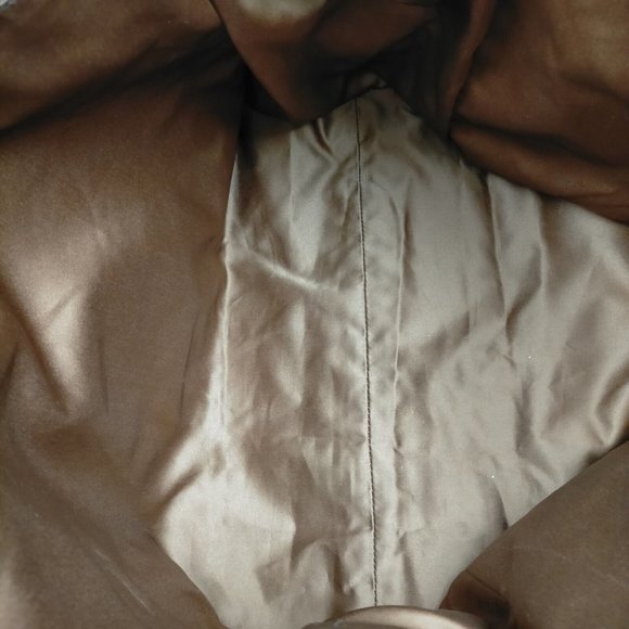 good condition Authentic Large Chanel Hand Bag Brown Suede Leather jumbo tassel - Picture 9 of 9